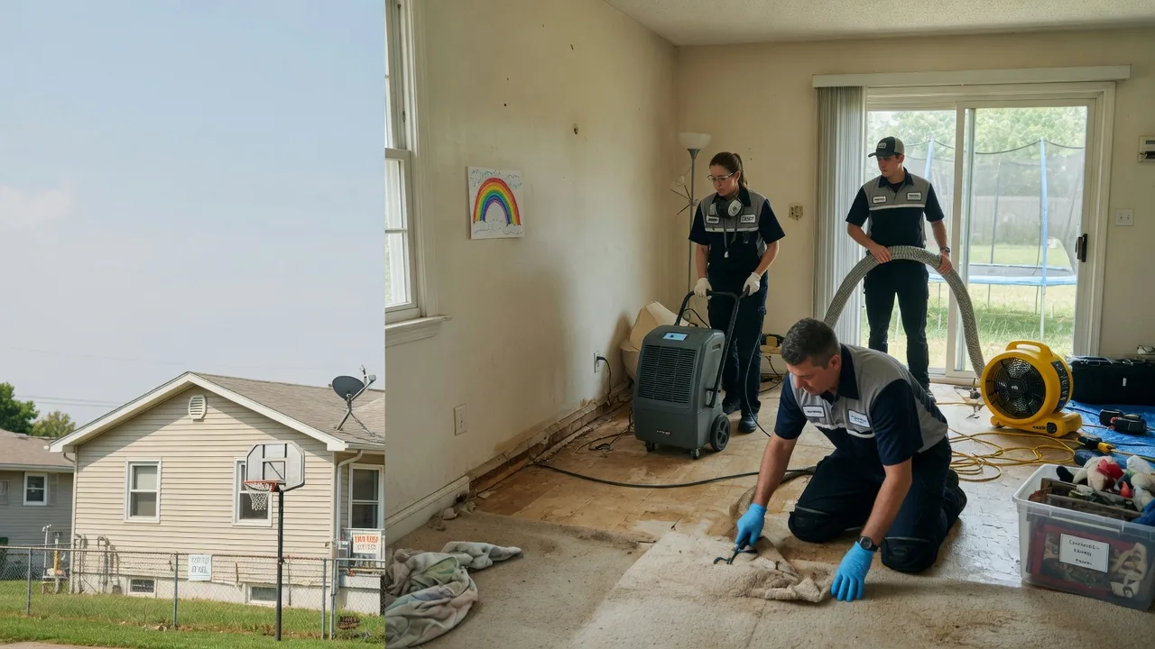 Emergency Water Extraction in Webb City, MO near me