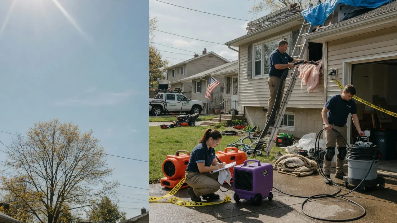 Emergency Water Removal in Webb City, MO near me